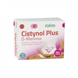Sakai Cistynol Plus D-mannose 30 Capsules