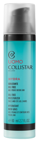 Uomo Moisturizing Gel without Oil for Face and Eyes 80 ml