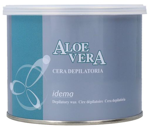 Idema Can of Body Depilatory Wax with Aloe Vera