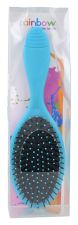 Pro Rainbow Detangler Brush Blue
