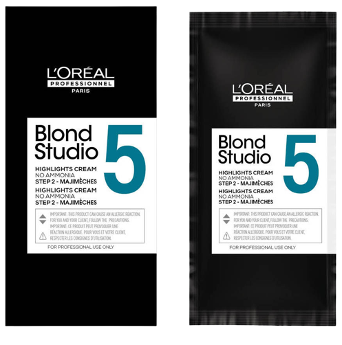 Blond Studio Bleaching in Sachet Majimeches 6 x 25 gr