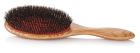 Oval Wood Bellows Brush 100% Boar