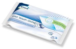 Tena Wet Mitts 8 Units