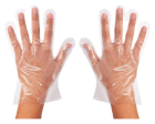 Disposable Polyethylene Gloves Hdpe 100 units