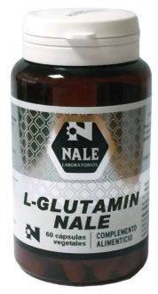 Nale L Glutamin 605 mg 60 Vegetable Capsules