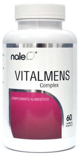 Nale Vitalmen Complex 505 Mg 60 Capsules