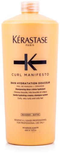 K&eacute;rastase Curl Manifesto Bain Hydratation Douceur Shampoo 1000 ml