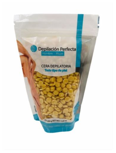 Depilacion Perfecta Depilatory Wax All Skin Types Gold 200 gr