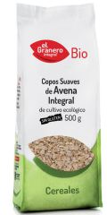 Organic Gluten-Free Soft Whole Grain Oat Flakes 500 gr