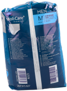 7 Drops M Incontinence Diaper for Men 8 units