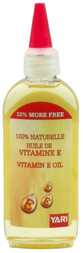 Yari 100% Natural Vitamin E Oil 110 ml