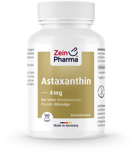 Astaxanthin 4 mg 90 softgels