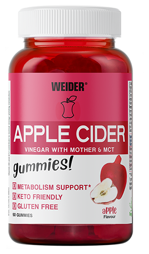 Weider Apple Cider 50 Gummies
