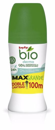 Dermo Max Roll on Bio Natural Deodorant 0% 100 ml