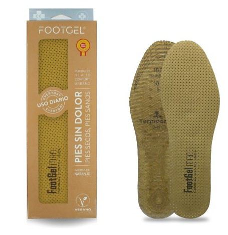 Foot Gel Orange Essence Insole for Men