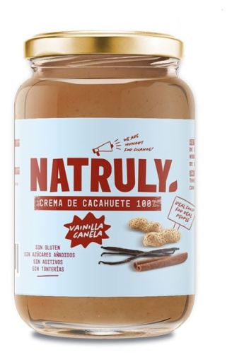 Natruly Peanut Cream 500 gr