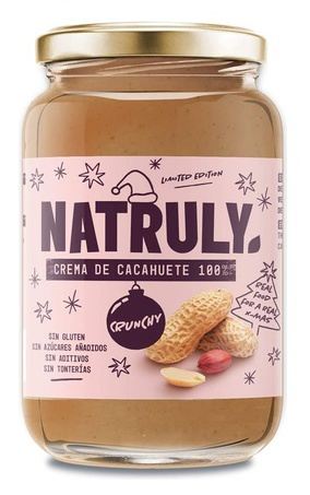 Natruly Crunchy Peanut Cream 500 gr
