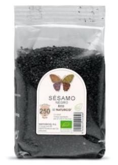 Naturcid Organic Black Sesame Seeds 250 gr