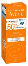 Sunscreen Cream SPF 50+ Dry and Sensitive Skin 50 ml Sunscreen Cream SPF 50+ Dry and Sensitive Skin 50 ml