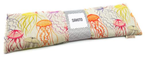 Sakito Cervical Thermal Bag 42 x 13 cm Jellyfish