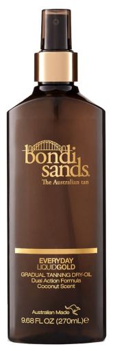 Everyday Liquid Gold Gradual Tanning Oil 270ml