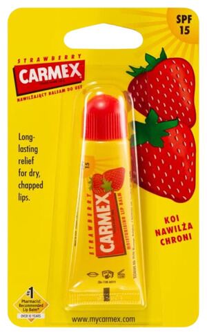 Carmex Strawberry Tube Lip Protector 10 gr