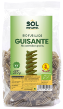 Organic Gluten-free Pea Fusilli 250 gr