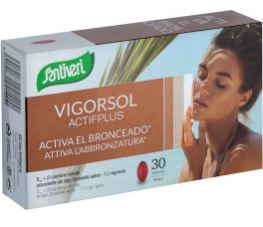 Santiveri Vigor Sol Actif Plus 24 gr 30 Capsules
