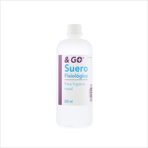 Laboratorios Pharma&Go Physiological Serum 500 ml