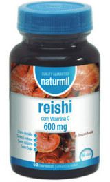 Naturmil Reishi 600 Mg 60 Tablets