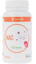 Naturlider Nac N Acetyl Cysteine 60 Vegetable Capsules