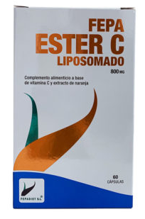 Fepadiet Liposomal Turmeric 450 mg 60 Capsules