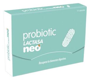 Neovital Health Probiotic Lactase 15 Capsules