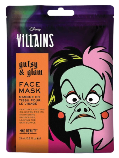 Mad Beauty Disney Villains Cruella Facial Mask 25 ml