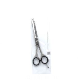 Professional Stylo 21 Teeth Black 5.5 Knurling Scissors