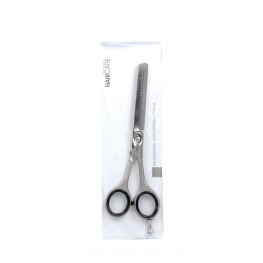 Xanitalia Professional Stylo 39 Teeth Black 5.5 Knurling Scissors