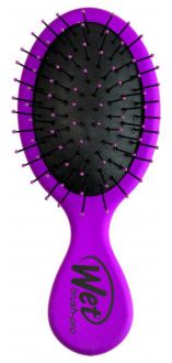 Wet Brush Pro Mini Detangler Brush Purple 15 cm