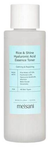 Meisani Rice And Shine Hyaluronic Acid Essence Toner 150 ml