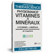 Vitamins and Minerals 30 Capsules