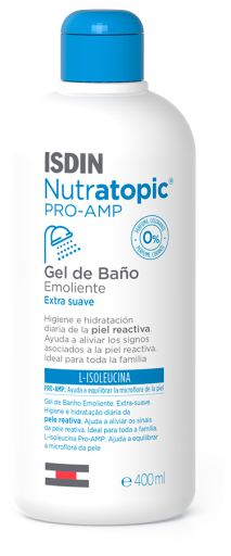 Nutratopic Pro-Amp Emollient Shower Gel Atopic Skin