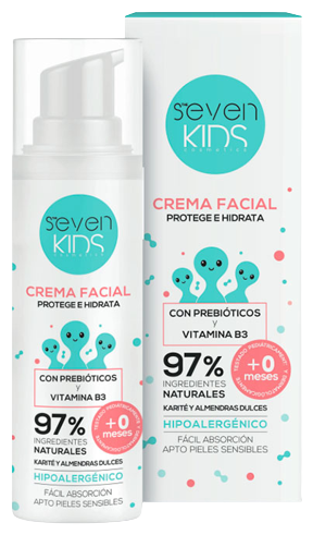 Seven Kids Facial Cream with Prebiotics & Vitamin B3 50 ml