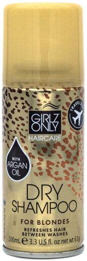 Girlz Only Argan Dry Shampoo for Blonde Hair 100 ml