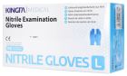 Blue Nitrile Gloves 100 units