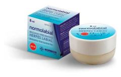 Normolabial Cold Sore Balm SPF 30 8 ml Jar