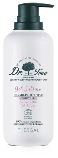 Phergal Dermoprotective Intimate Gel for Sensitive Skin 400 ml