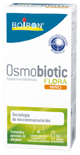 Boiron Osmobiotic Flora Child Probiotic 12 Sachets