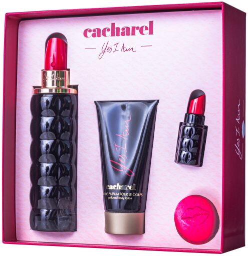 Cacharel Giftset Cacharel Yes I Am 3 Pieces