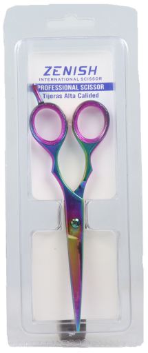 Zenish Metal Multi Normal Scissors 6"
