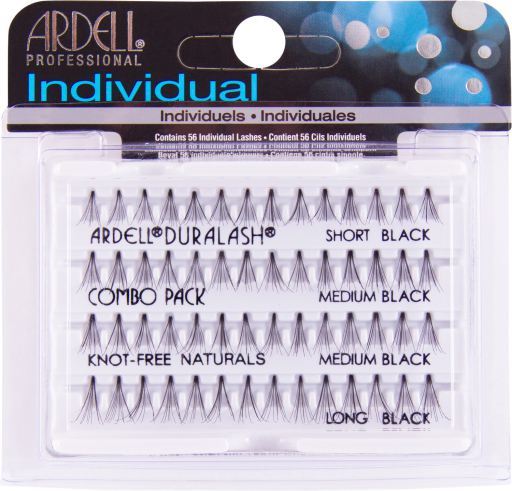 Individual False Eyelashes Pack