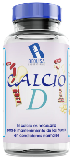 Bequisa Calcium D 60 Capsules